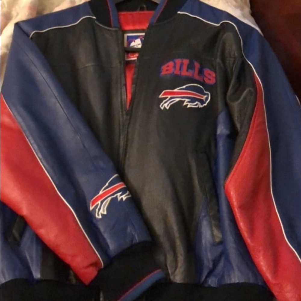 Buffalo bills varsity jacket
